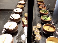 自助调料区-呷哺呷哺 黄金牧场 (回龙观港龙店)