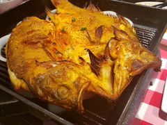 香葱烤鲈鱼-西贝莜面村(金隅嘉品mall店)
