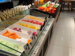 自助取餐区-比格比萨自助(新辰里学清路店)