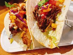 牛肉TACOS和鸡肉TACOS-AFS Cafe & Canteen(闽江二路店)