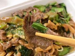 招牌湿炒牛河-大志牛肉火锅(天健花园店)