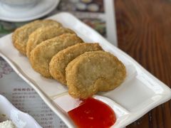 炸墨鱼饼-周大娘牛乳(旧寨古村总店)