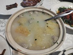 香葱三林塘肉皮汤-广玉兰上海菜(德平店)