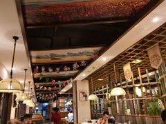 大堂-禾田下生态餐厅(华天城总店)