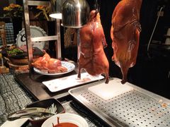 -北京希尔顿逸林酒店-逸轩西餐厅-自助餐厅