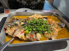 青花椒鲜活鮰鱼-鱼酷活鱼烤鱼(新世界城店)