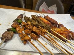 -小杨烤肉·陕西烧烤·陕西地方菜(东新街【永兴坊】店)