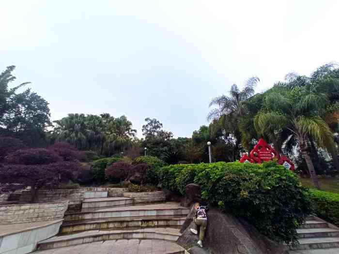 希望有更多的朋友来这里散步 蝴蝶山公园 永安市其他五洲城