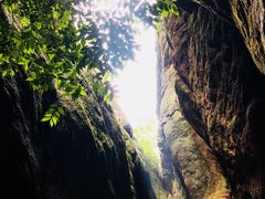 -玻璃桥景区石牛寨