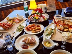 -广州花园酒店-凌璇阁360度高空海鲜自助餐CAROUSEL