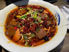 毛血旺-东北农家饺子村(昌平路店)