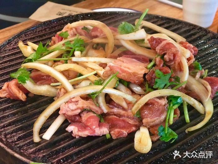 炙子革命老北京炙子烤肉(鼓楼店)蒜香肥牛图片 - 第118张