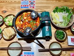-黔二妞地摊火锅(龙华清湖店)