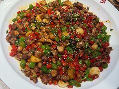 招牌辣子鸡-将军府·鸡毛店(武侯祠店)