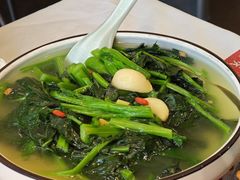 鸡汁板兰根-刘姐啤酒鱼音乐餐厅(阳朔美食丁厄3分店)