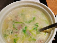 拆骨肉疙瘩汤-吕氏疙瘩汤·新鲁菜(济南万象城店)