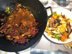 -百味地锅鸡(二店·财校分店)