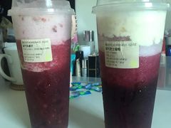 霸气酸奶车厘子-奈雪的茶(石厦时代广场店)