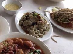 -老红桥炸灌肠牛肚锅烧烤(定福庄店)