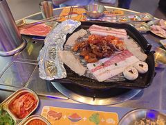 -喜井无限自助烤肉公司(石厦店)