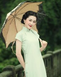 -租旗袍租礼服馆