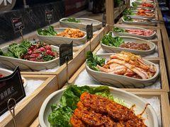 -焰江山海鲜牛排烤肉自助(锦华万达二星店)