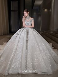 点击看大图 -MANLI BRIDAL婚纱