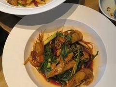 油爆虾-院子餐厅·大锅菜·老杭帮(桥西直街店)