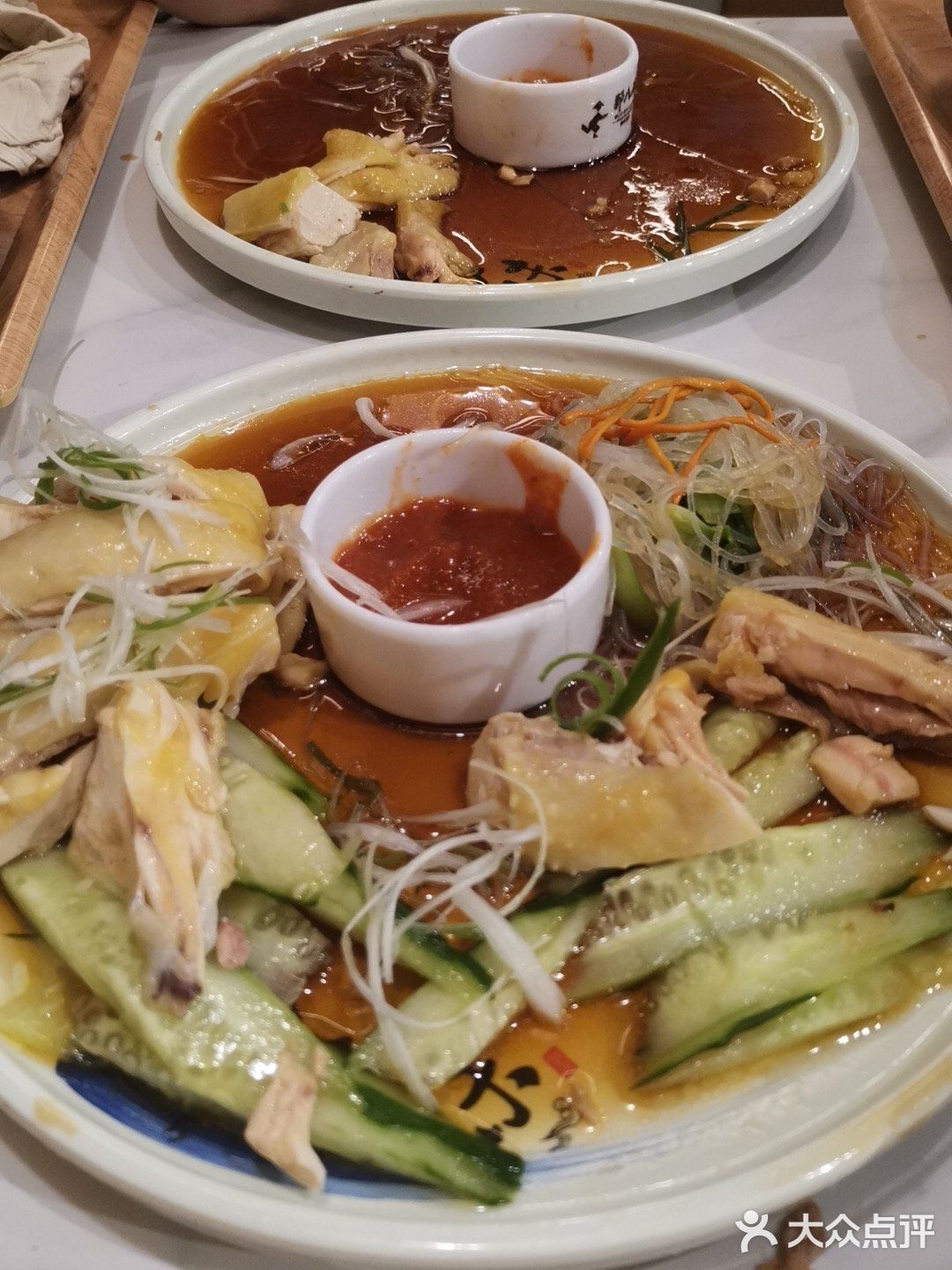 市中心的海南鸡
