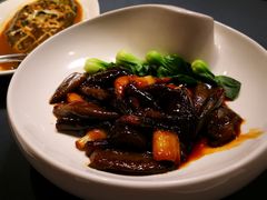 葱烧海参配乌米菌-鲁采LU STYLE(新天地店)