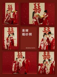-玫瑰星座婚纱摄影轻奢定制(双井店)