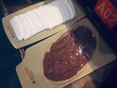 大刀腰片-渝味晓宇火锅(合川路店)