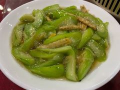 丝瓜羊尾笋-红灯笼龙凤饭店(宁波老字号店)