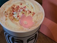 如意桃花红茶拿铁-星巴克臻选(武汉经开永旺梦乐城店)