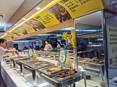 自助取餐区-文星素食(兴华路店)
