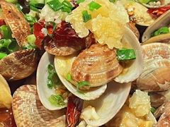 葱油蛏子-红钳侠小龙虾·烧烤(中赢康康谷店)