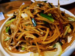 酸辣土豆丝-姥姥家春饼店(惠新东街店)