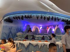 -帝企鹅自助餐厅•儿童岛•真企鹅(长隆企鹅酒店)