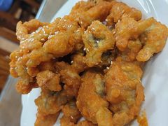 咸蛋黄排条-上海小菜餐厅(理工大学店)