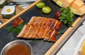 Secret-Recipe Charcoal-Roasted Pork Neck