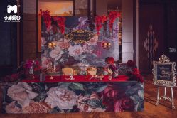 -M'S BANQUET AND SPACE ART