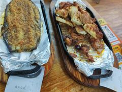 -老东镇啤酒屋海鲜加工·蒸汽海鲜·海鲜烧烤(台东店)