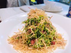 巧拌豆苗-四季民福烤鸭店(王府井灯市口店)