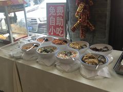自助调料区-上庄晋风庄园(上庄店)