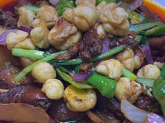 -马旭土鸡焖花卷·真域顺西域美食(天马大道店)