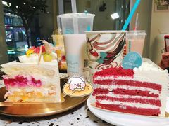 茉香奶绿-欢饮(王府井总店)