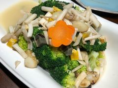 上汤西兰花-童福兴·南京菜(老门东店)