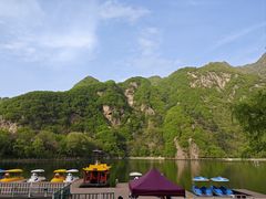 -秦岭终南山世界地质公园翠华山景区