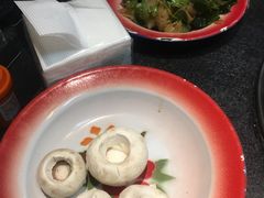 烤口蘑-石记老北京炙子烤肉(松园店)
