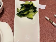 凉拌黄瓜-东方明珠老上海8号餐厅(东方明珠广播电视塔店)
